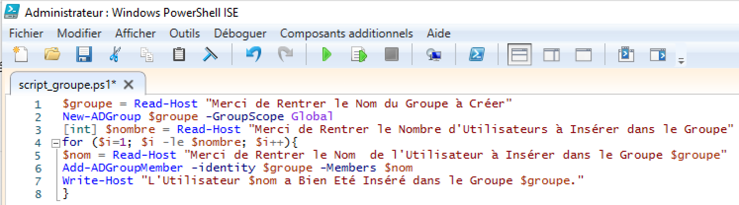 Automatisez La Configuration D’Active Directory Avec PowerShell ...